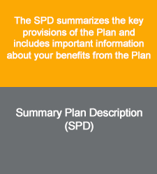 Summary Plan Description (SPD) Link